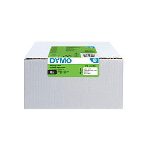 Dymo - Etiket dymo labelwriter 5xl verzend 102x210 6st | Doos a 6 rol