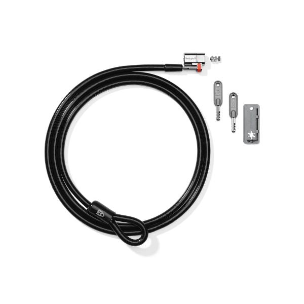 Kensington -  ClickSafe®-laptopslot met sleutel
