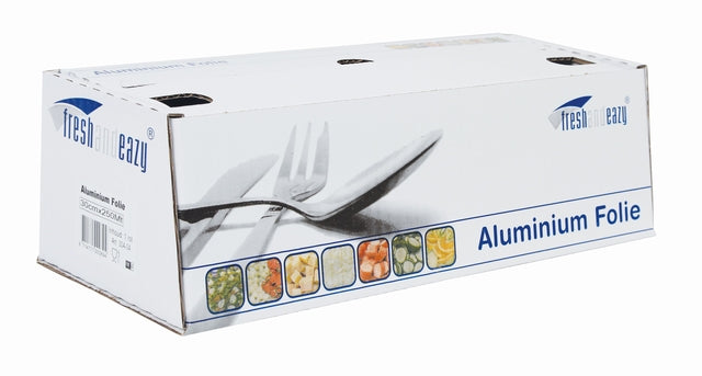 Klika - Foglio di alluminio 30cmx250m 11mu