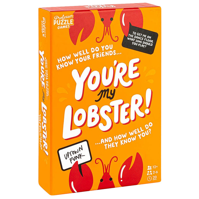 Asmodee -  Kaartspel You're My Lobster party
