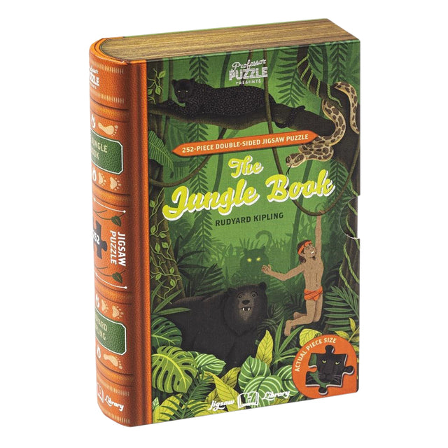 Asmodee -  Puzzel the jungle book double sided 250pc