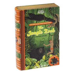 Asmodee -  Puzzel the jungle book double sided 250pc