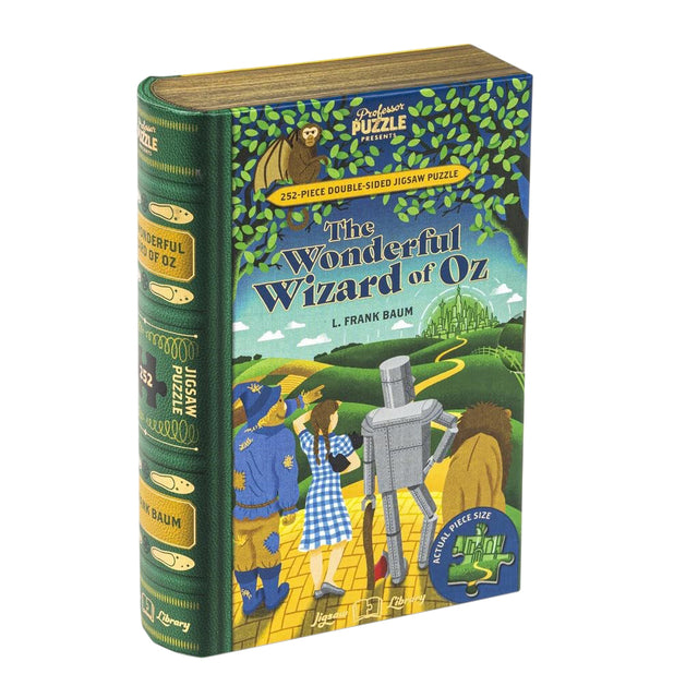 Asmodee -  Puzzel the wonderful wizard of oz double 250pc