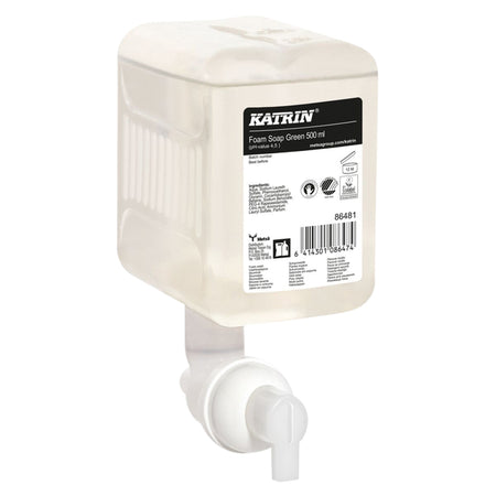 Katrin -  Handzeep  fresh schuim 500ml 86481 | 12 stuks