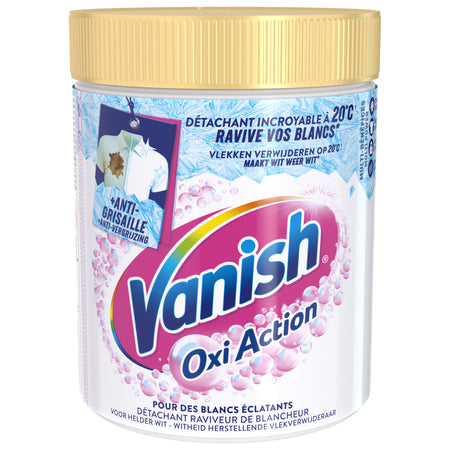 Vanish -  Wasbooster  oxi action whitening poeder 940g