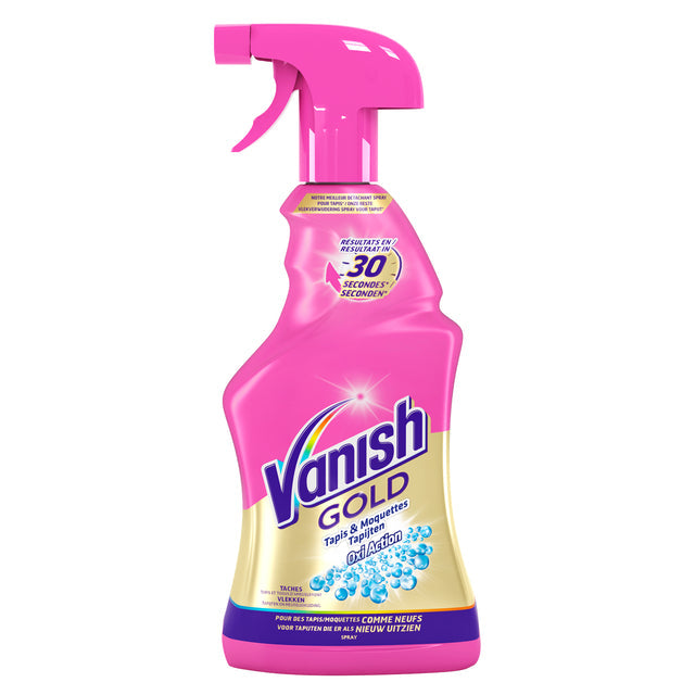 Vanish - Vlekkenverwijderaar  oxi action dry 500ml | 6 stuks