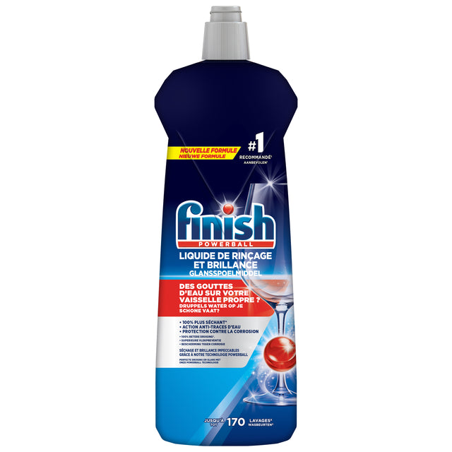 Finish - Spoelglansmiddel finish regular 800ml