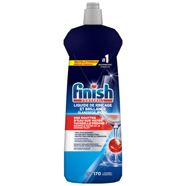 Finish - Abrillantador Regular 800ml | 12 piezas