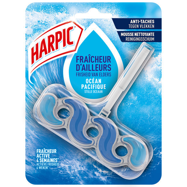 Harpic - Bloc de toilettes Bloc marin Harpic 35G