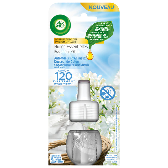 Airwick - Luchtverfrisser airwick electrical sc refill 19ml