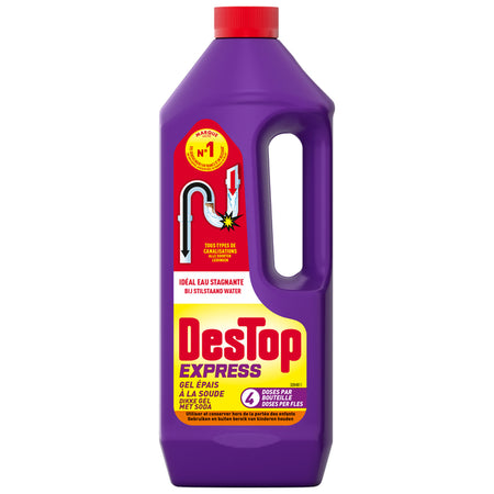 Destop - Drain Unblocker Gel s with Soda 950 ml