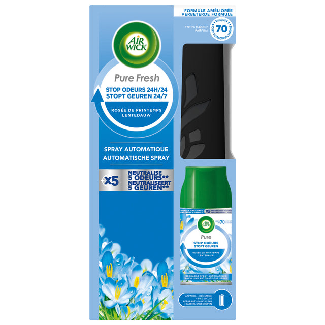 Airwick - Luchtverfrisser airwick pf lentedauw kit 250ml