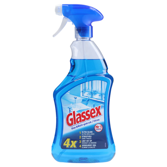 Glassex - Interieurreiniger glassex spray 750ml