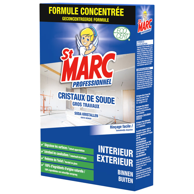 St Marc - Multireinger soda professionale in cristallo 1kg