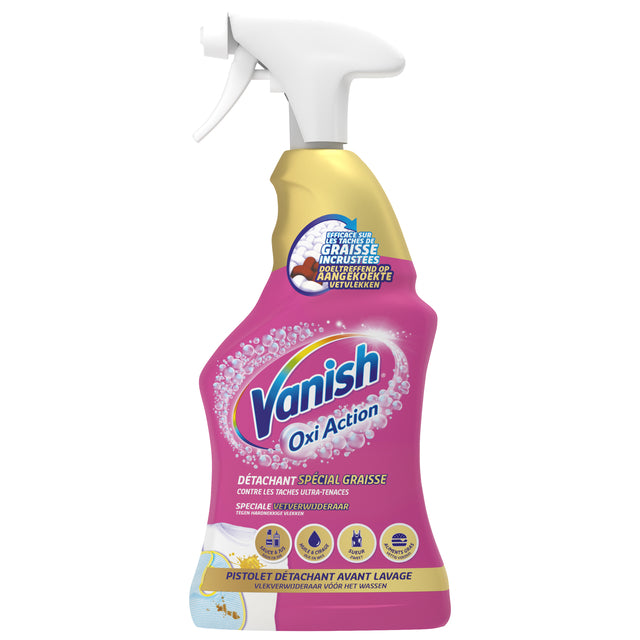 Vanish - Vlekkenverwijderaar  oxi action gold 500ml