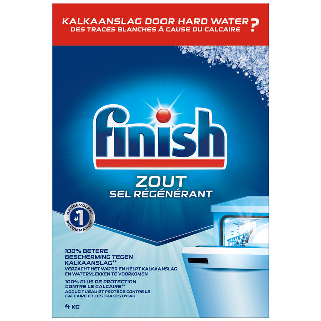 Finish - Vaatwasmachine zout finish 4kg