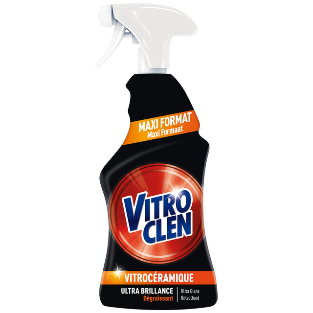 Vitroclen – Kochfeldreiniger, Keramikspray, 450 ml