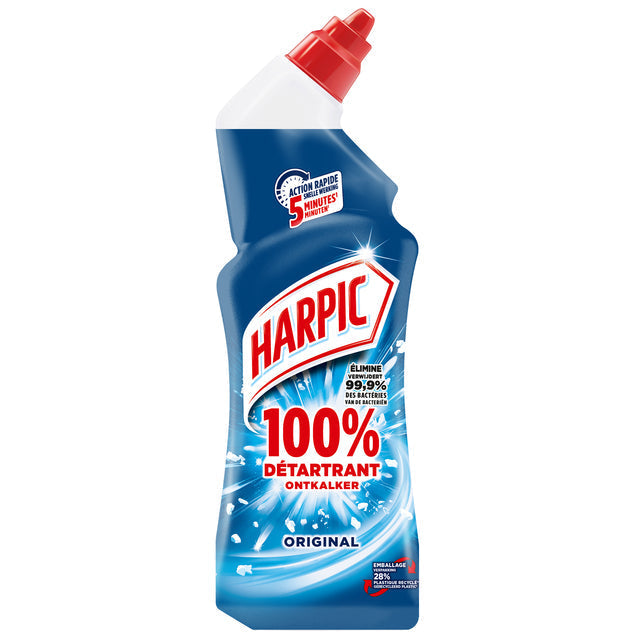 Harpic - Toiletonkalkalker gel LSR original Harpic 750ml