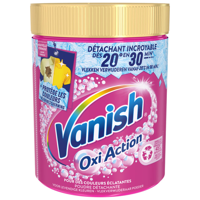 Vanish - Wasbooster vanish oxi action poeder 940g