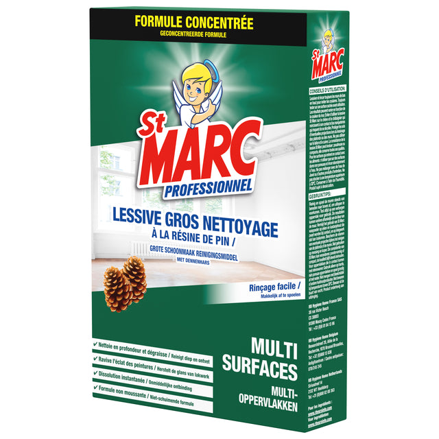 St Marc - Multireinger st marc professioneel dennenhars 1kg