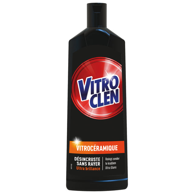 Vitroclen - Herdreiniger-Keramikcreme 500 ml | 6 Stück
