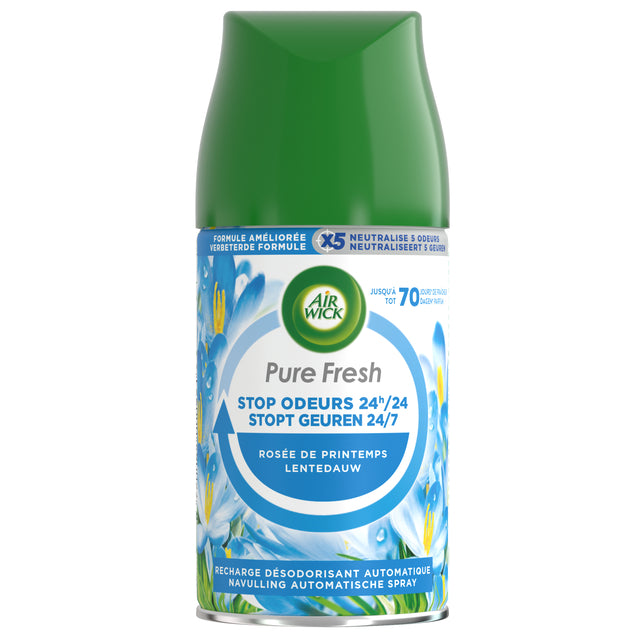 Airwick - Air freshener PF Lentedauw refill 250ml