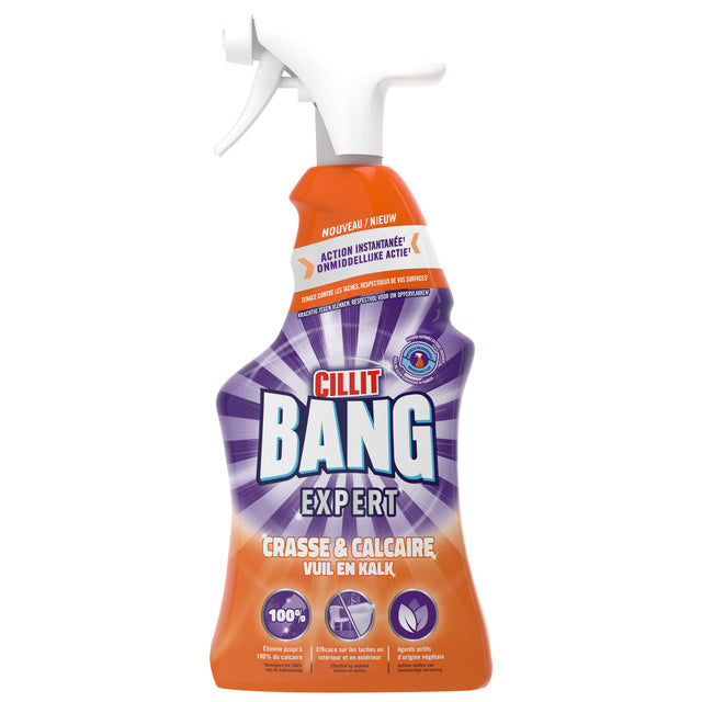 Cillit Bang - Multireiniger cillit bang vuil en kalk 750ml