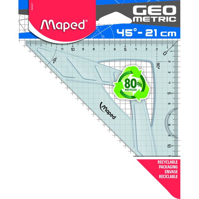 Mapte - Geo Triangle Maped Geométric 21cm