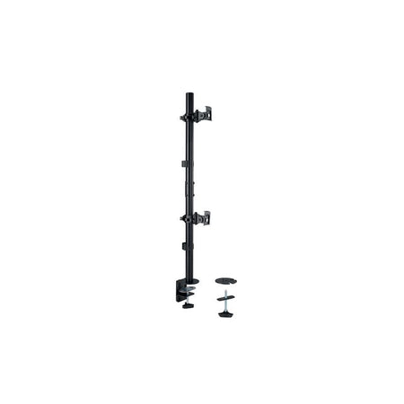 Kensington - Brazo para monitor doble de montaje vertical