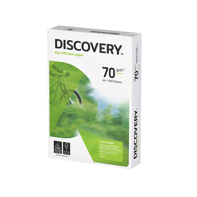 Discovery - kopieerpapier ft A4, 70 g, pak van 500 vel