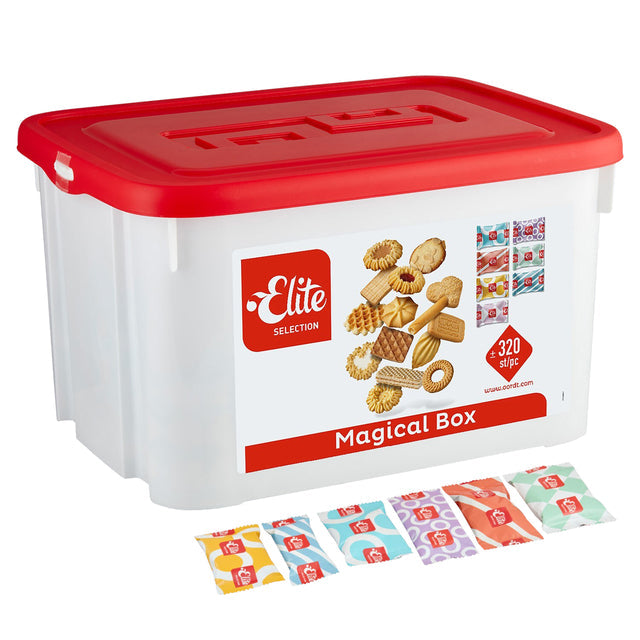 Elite - Koekjes elite selection magical mix 320 stuks