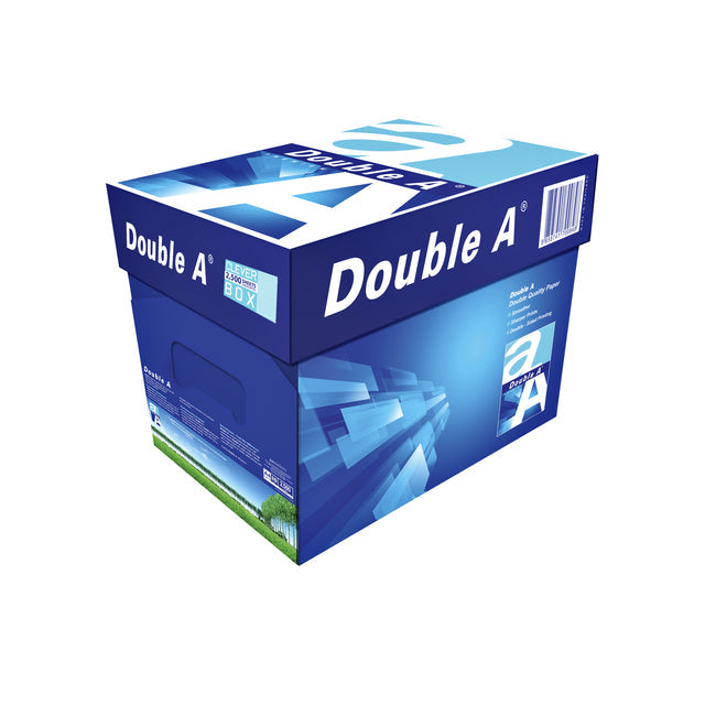 Double A - papier d'impression ft A4, 80 g, boîte de 2500 feuilles