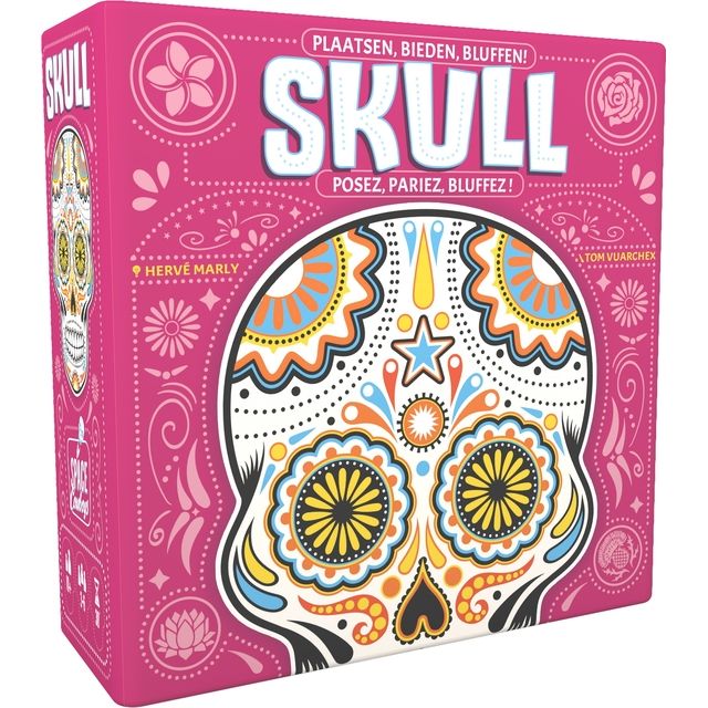 Asmodee - Skull Skill Game