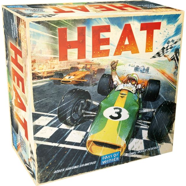 Asmodee -  Bordspel heat
