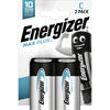 Energizer - Batterie Max Plus 2xC Alkaline
