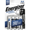 Energizer - Batterie e Lithium 4xAA