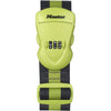 Master Lock - Suitcase strap combination lock green/black
