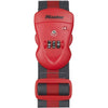 Master Lock - Correa para maleta TSA Rojo/Negro