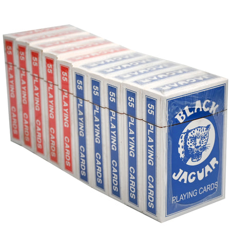 Office - Playing cards red and blue seal of 10 packs