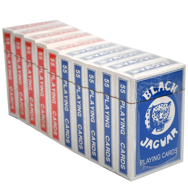 Office - Playing cards red and blue seal of 10 packs