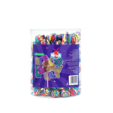 Hirsch - Lolly disco 100x12 gramos