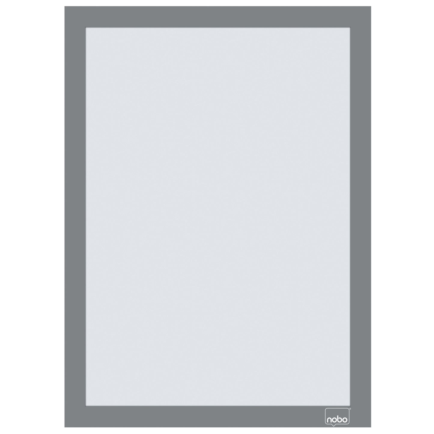 Nobo -  1915696 magnetisch frame A4 Zilver