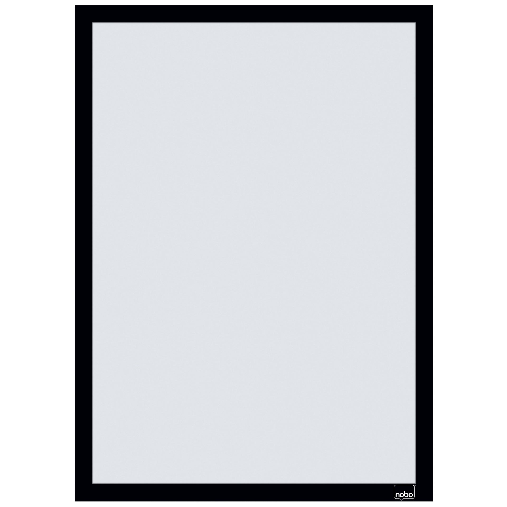 Nobo - Cornice informativa autoadesiva A3 nera 2 pezzi