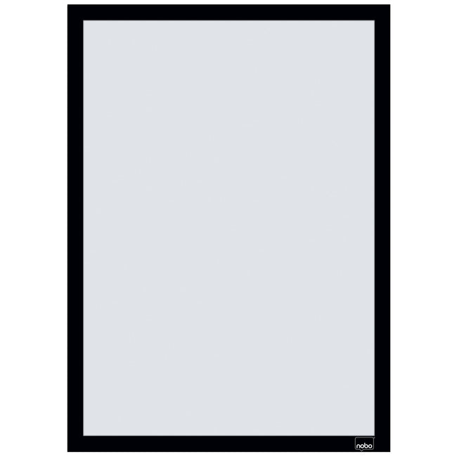 Nobo -  1915700 magnetisch frame A3 Zwart
