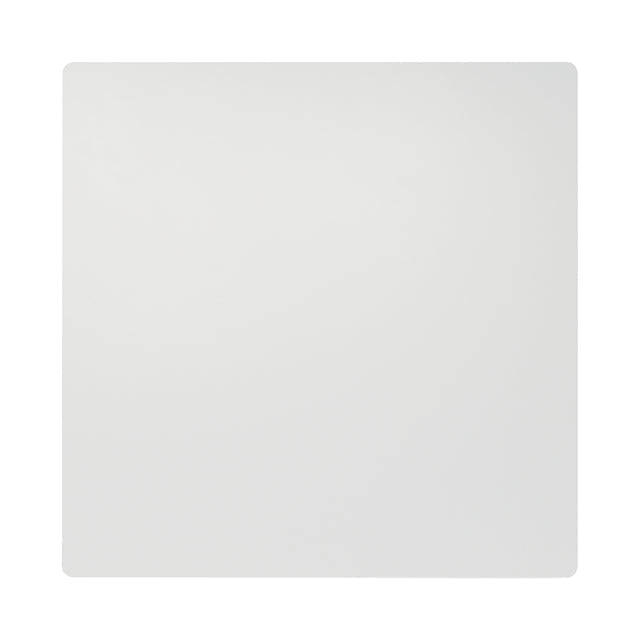 Nobo - Rahmenloses modulares Whiteboard, Stahl, Magnetisch, 45 x 45 cm