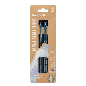 Econovo -  Gelschrijver  0.7mm blauw en zwart