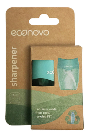 Econovo -  Puntenslijper  dubbel blauw | 12 stuks