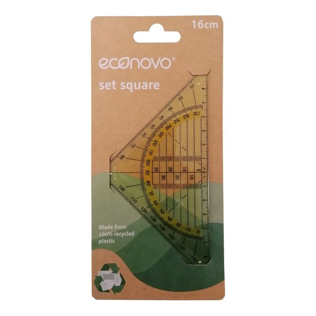 Econovo - Econovo Geo -Dreieck, Kunststoff, 16 cm