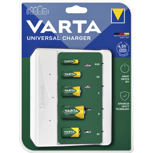Varta - Battery charger Universal