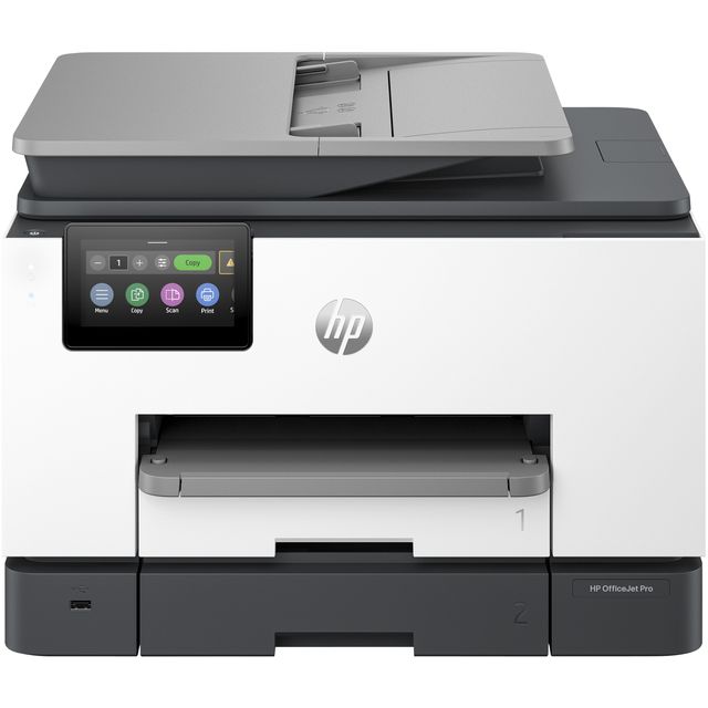 HP -  Jet Pro 9132e Draadloos All-in-One Kleur Printer, Instant Ink; Dubbelzijdig printen